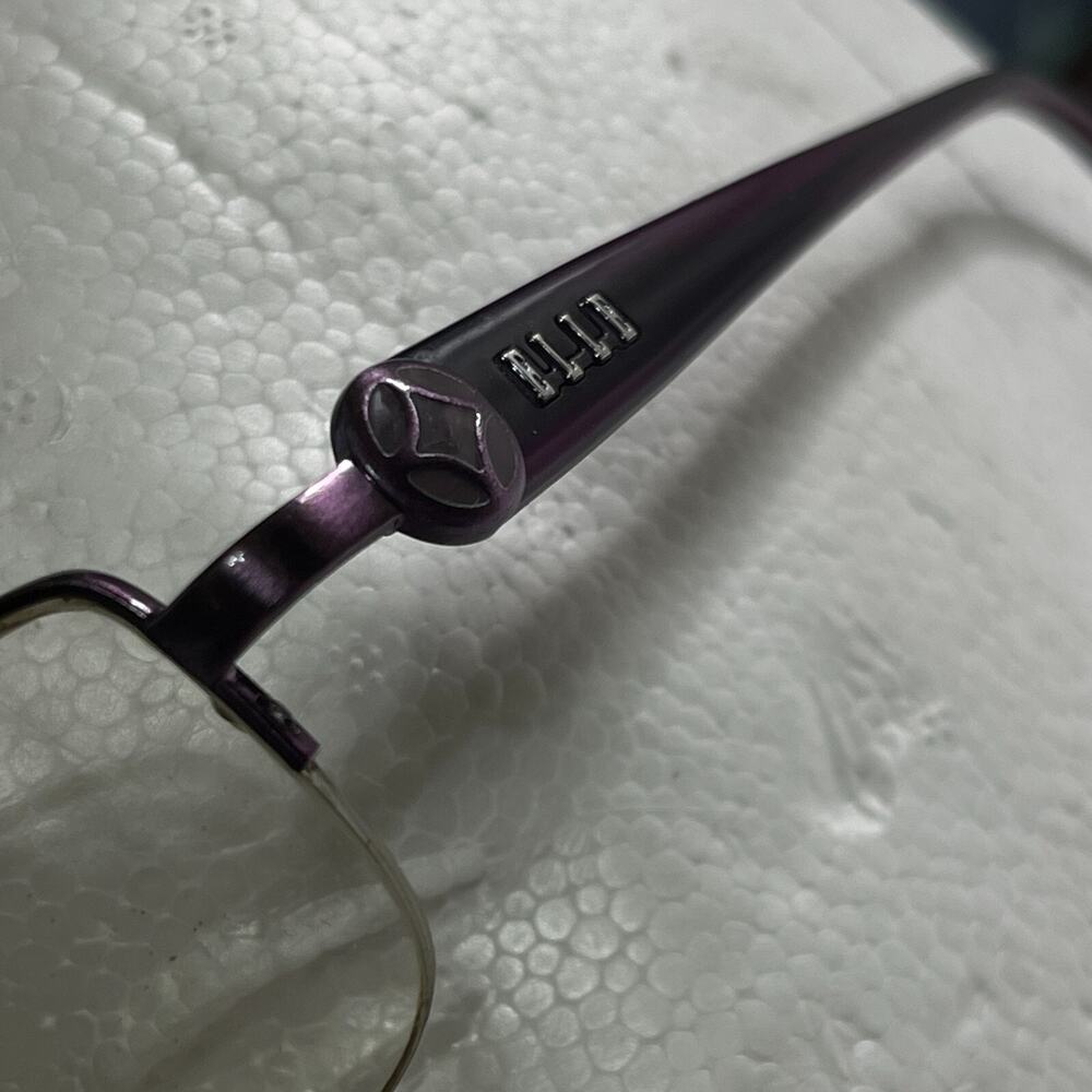 Elle Eyeglasses Sunglasses Frames Only EL13334 Color VO 50-17-130 - Picture 3 of 7